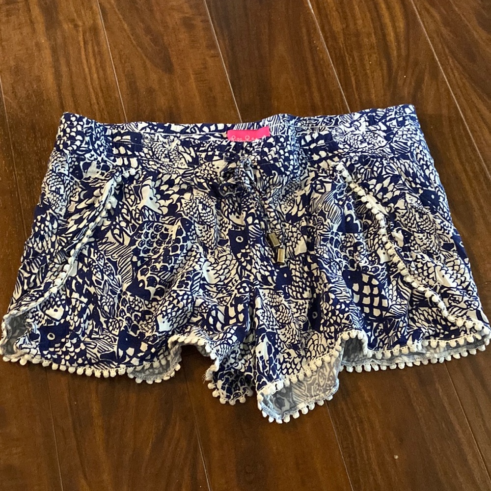 Lilly Pulitzer x Target shorts